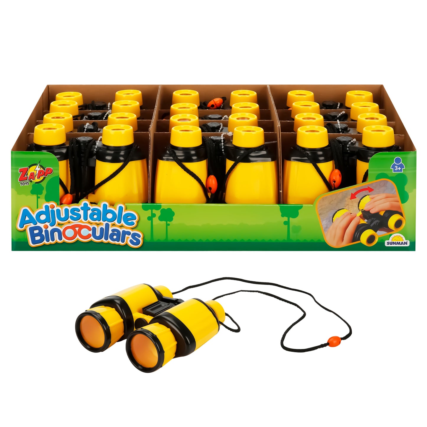 Binoculares Ajustables