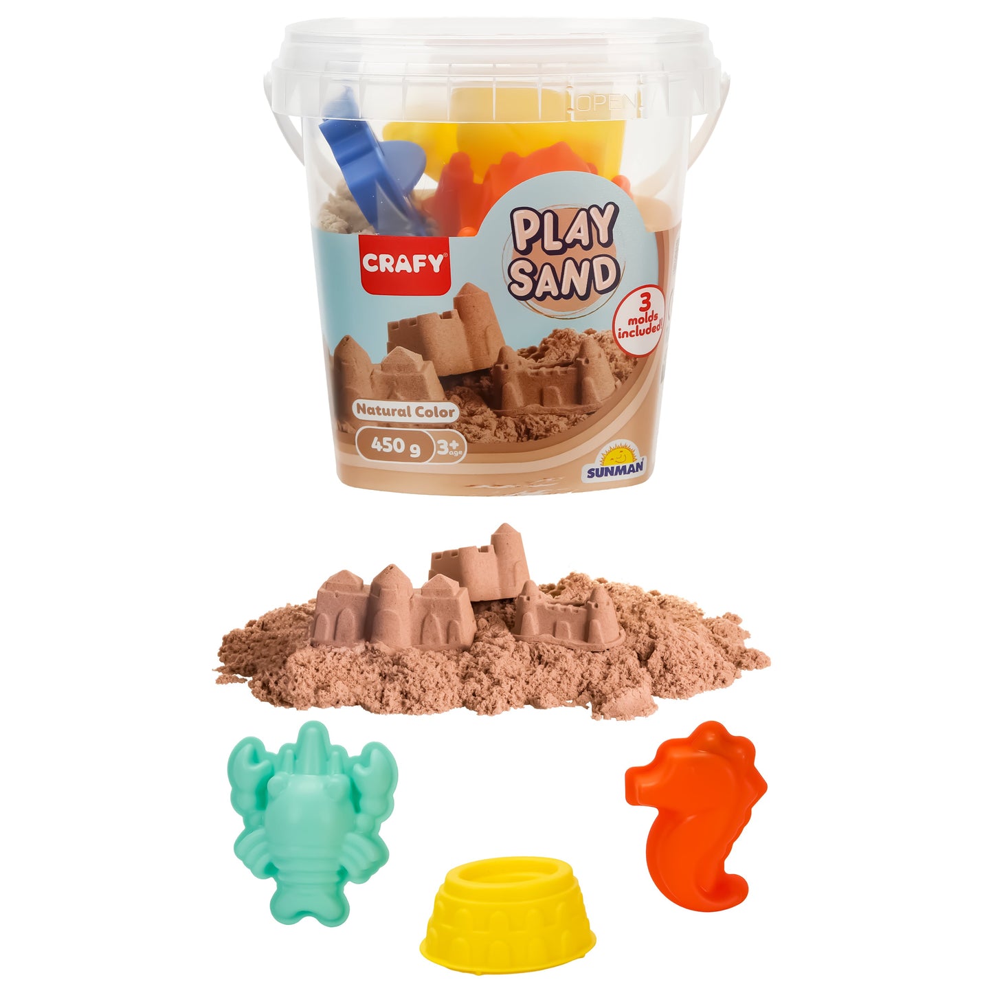 Set Cubo de Arena