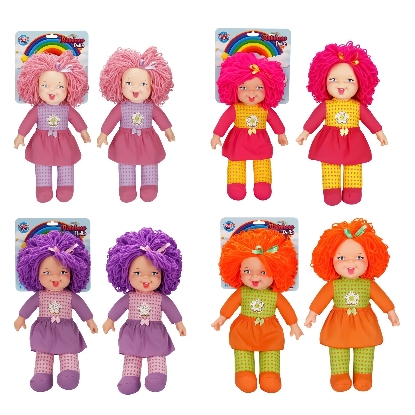 Muñecas Arcoíris