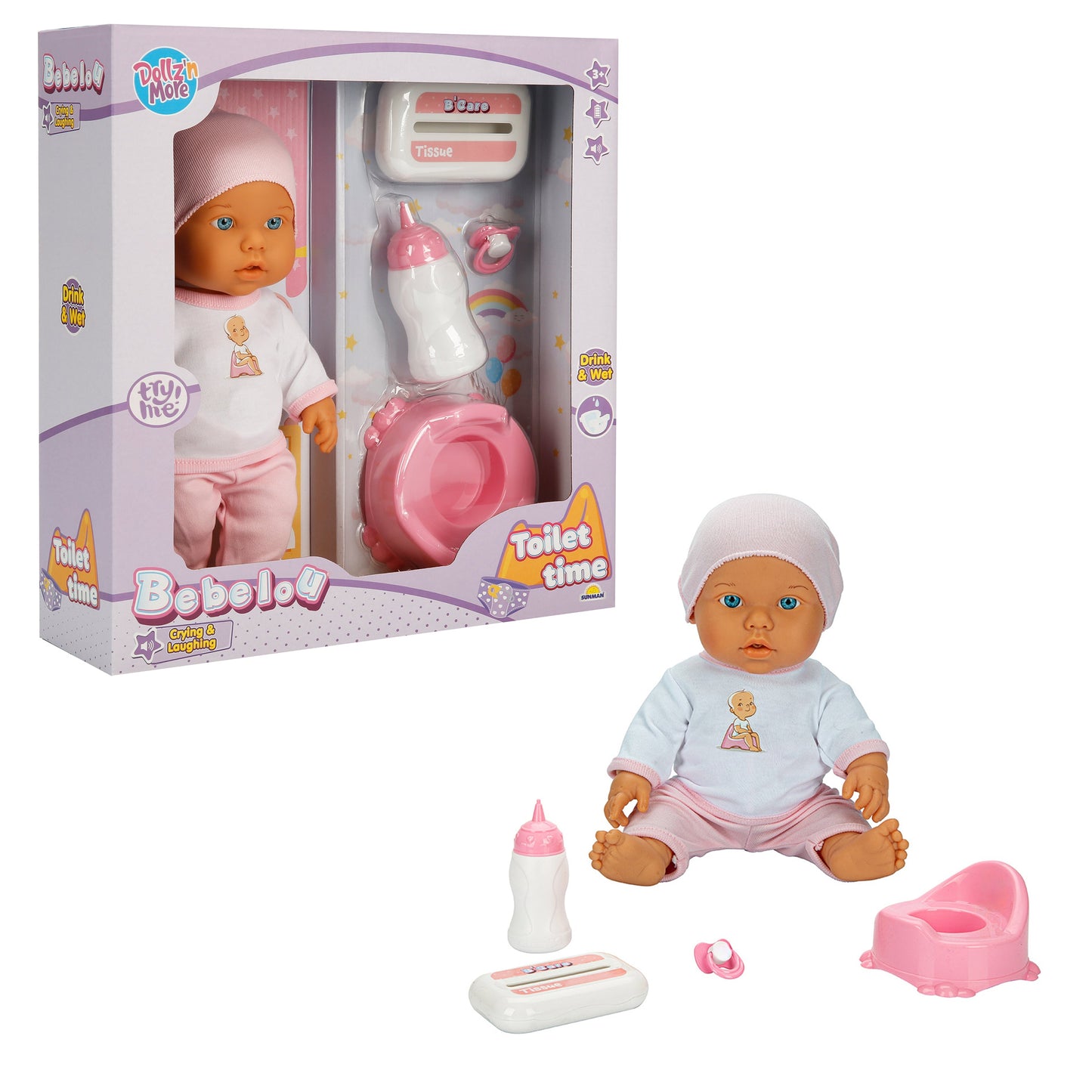 Muñeca Toilet Time