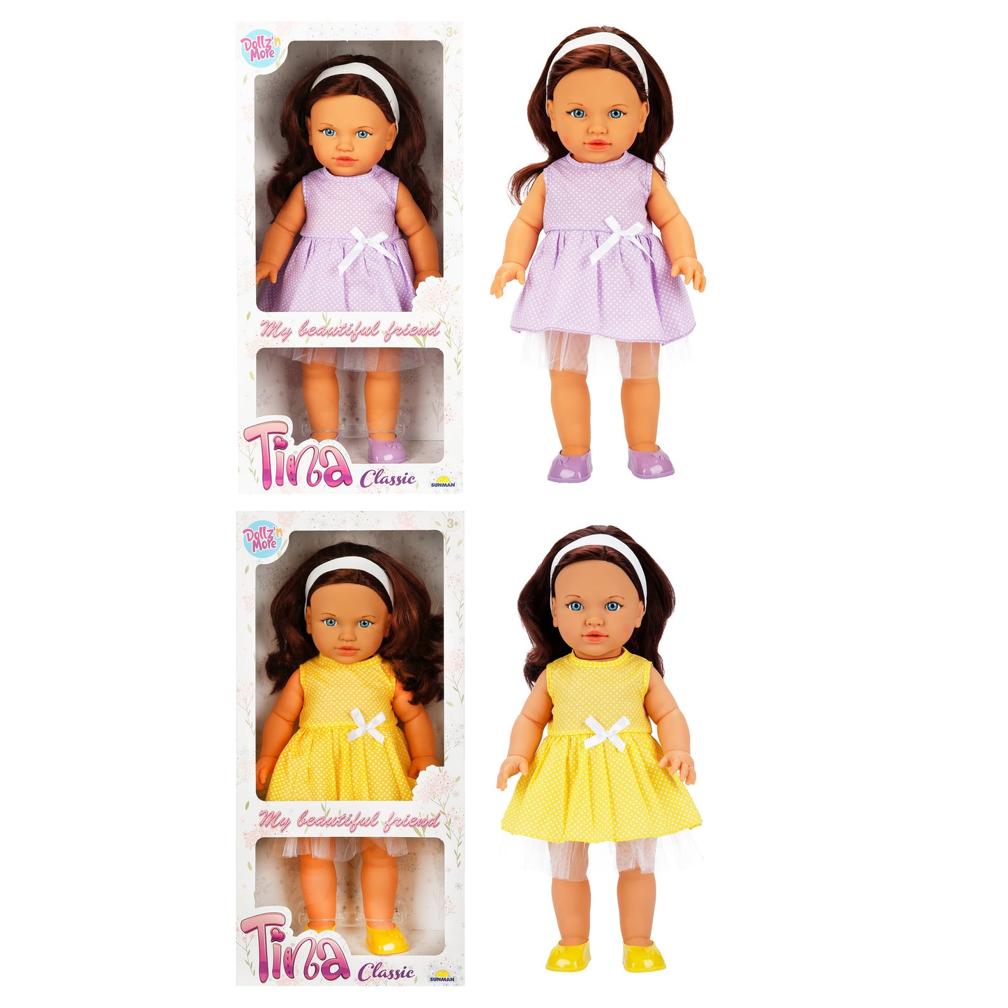 Muñecas Tina