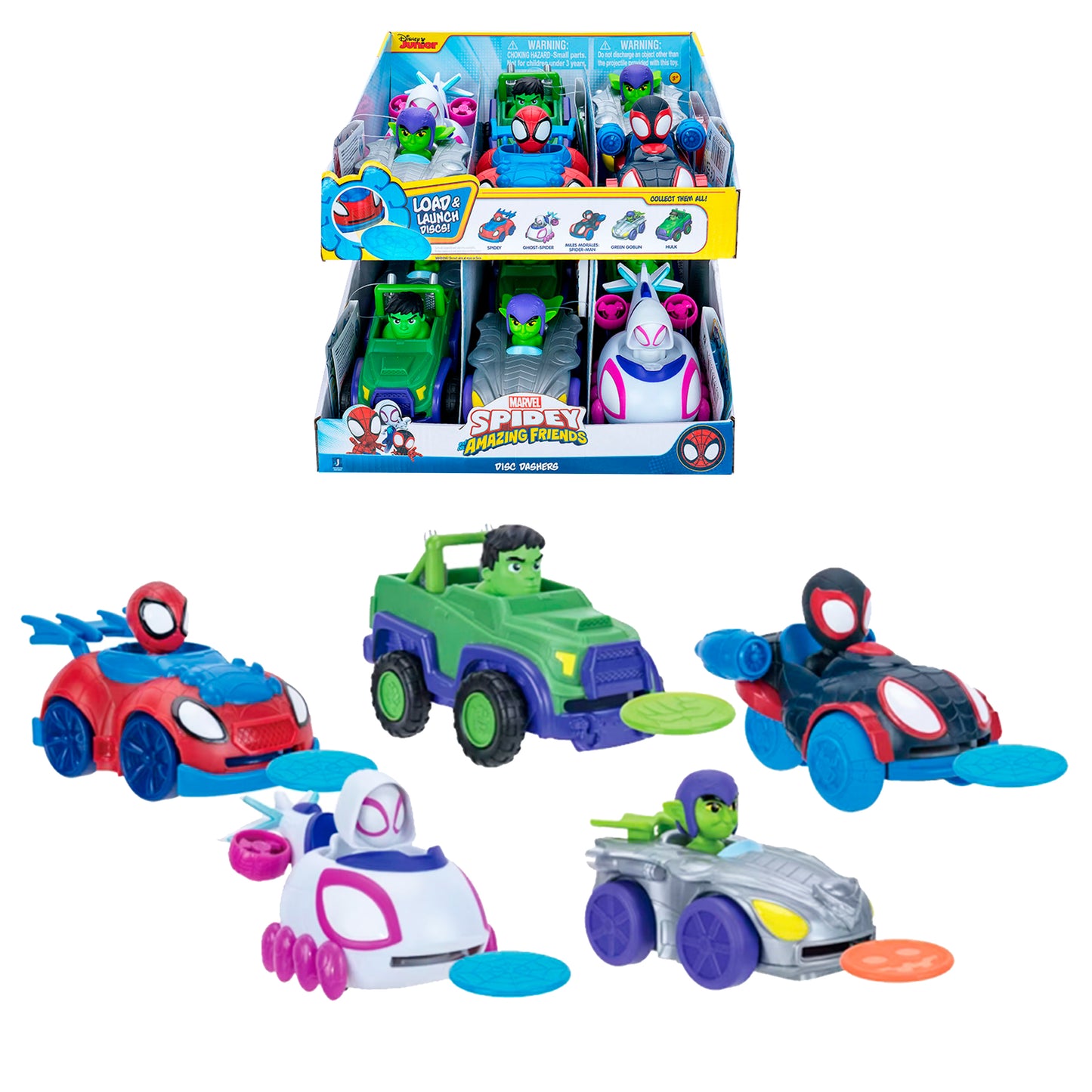 Carros de Personajes