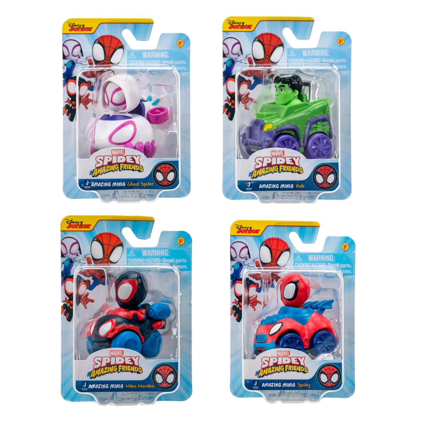 Carros Mini de Personajes