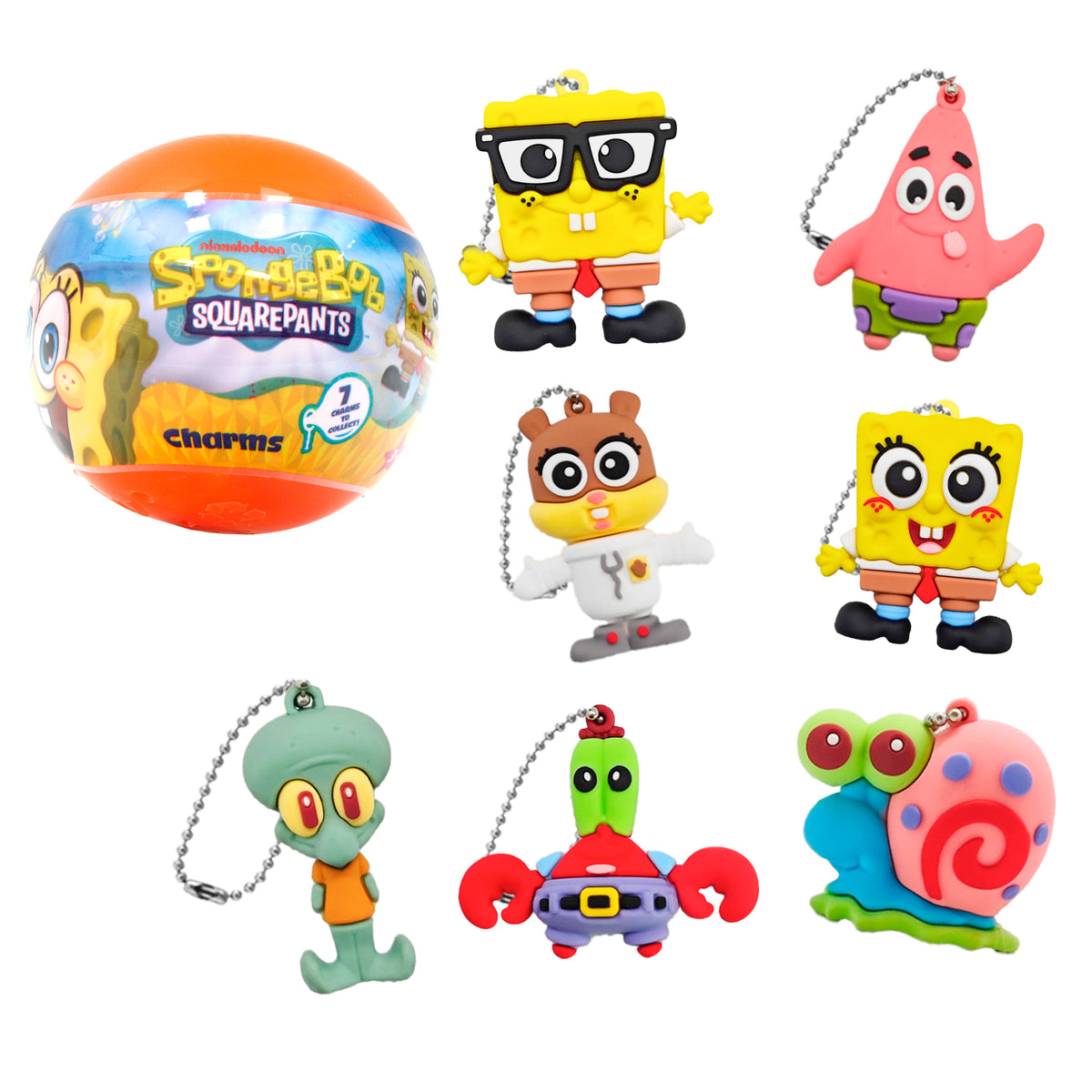 Charms - Spongebob