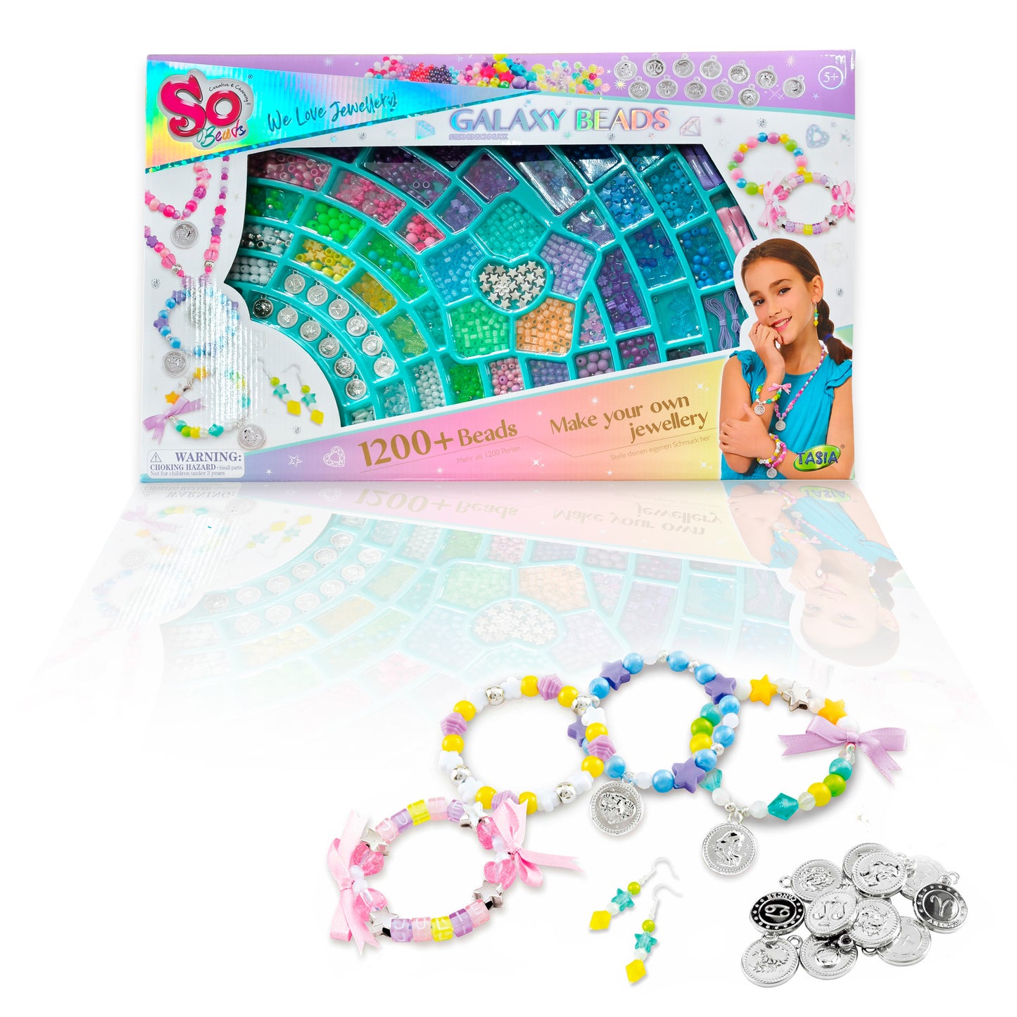 Set de pulseras y collares