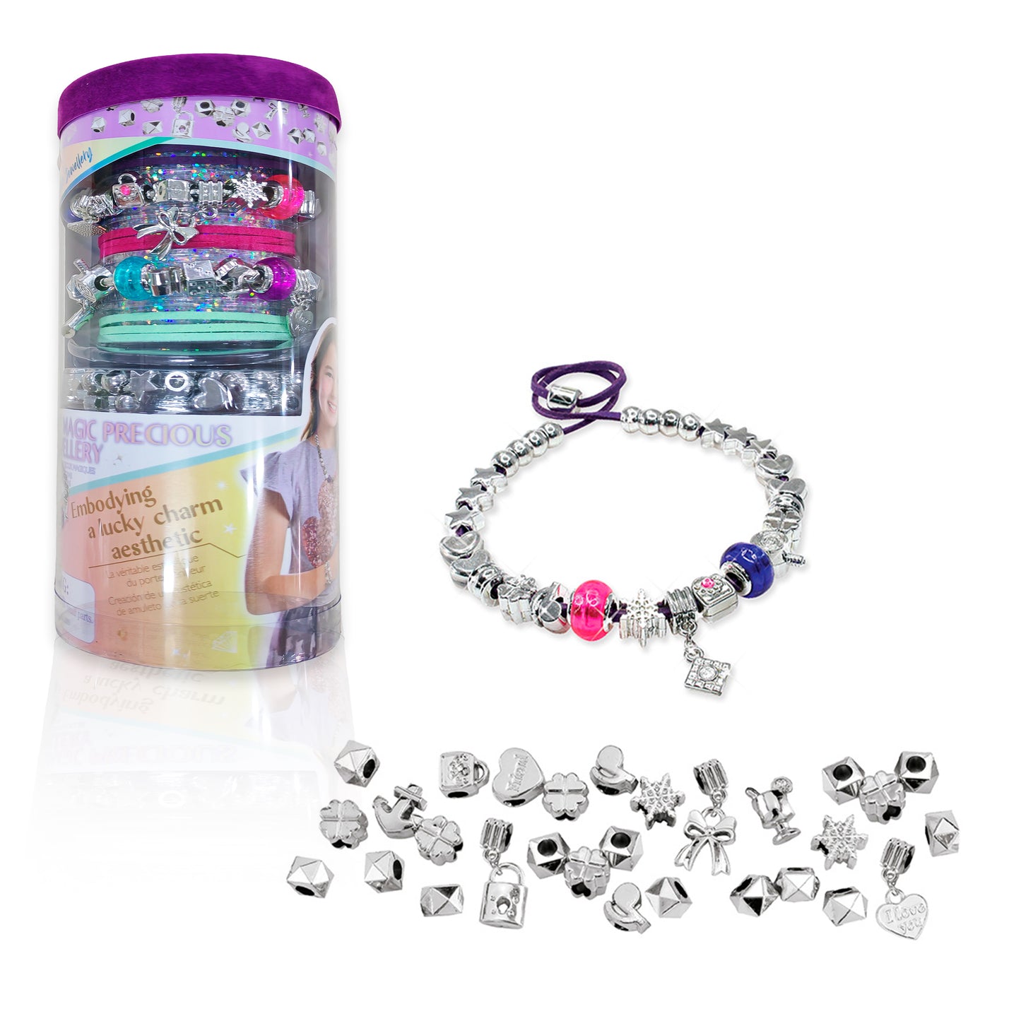 Kit para Confeccionar Pulseras