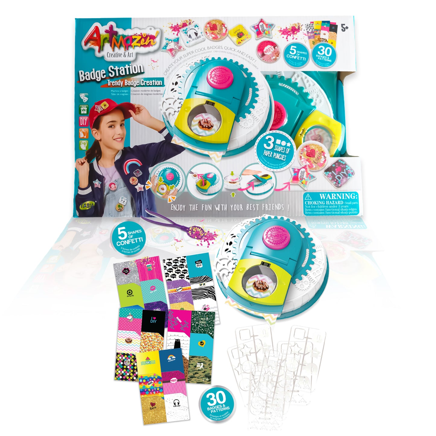 Kit para Confeccionar Insignias