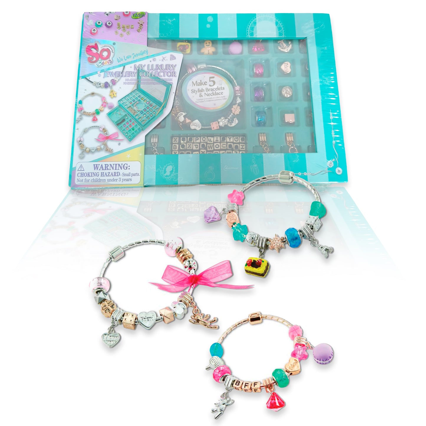 Kit para Confeccionar Pulseras