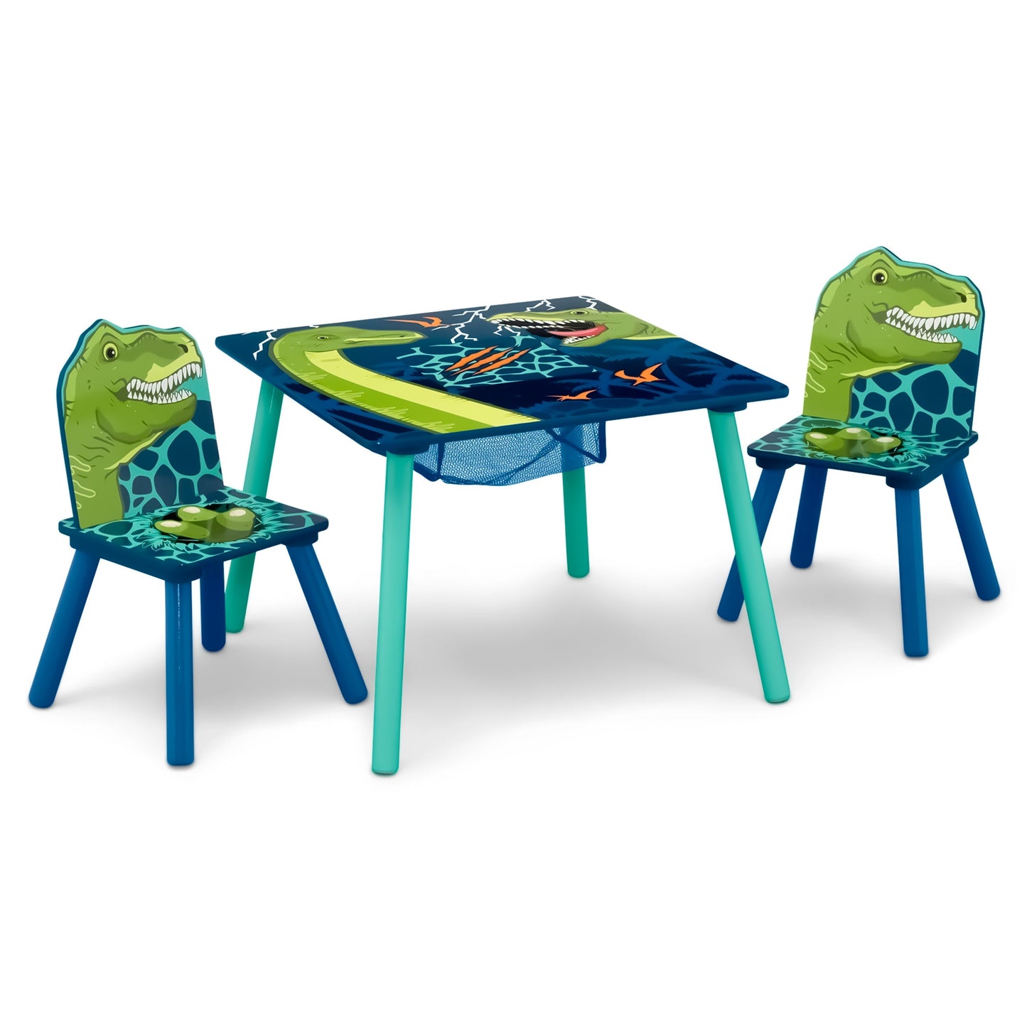 Conjunto de sillas y mesa 3pzs