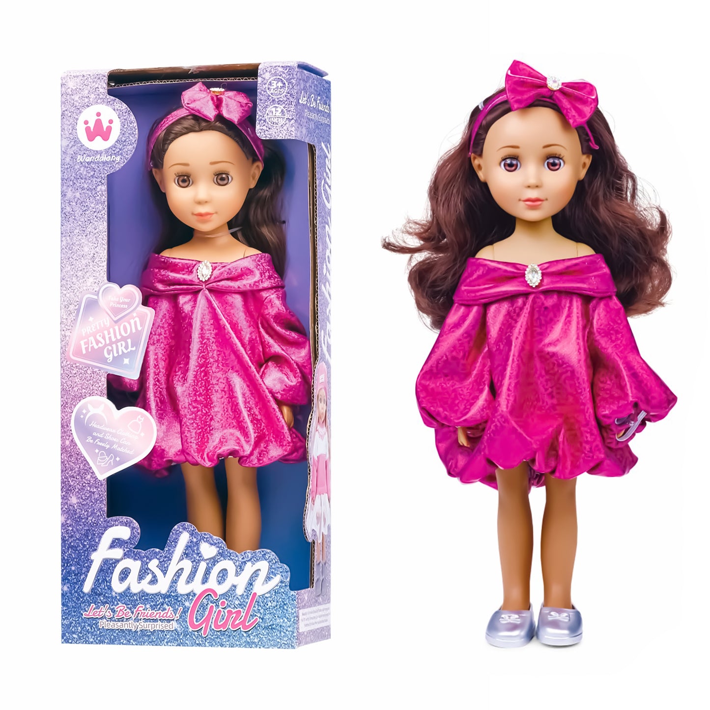 Muñeca Fashion Girl