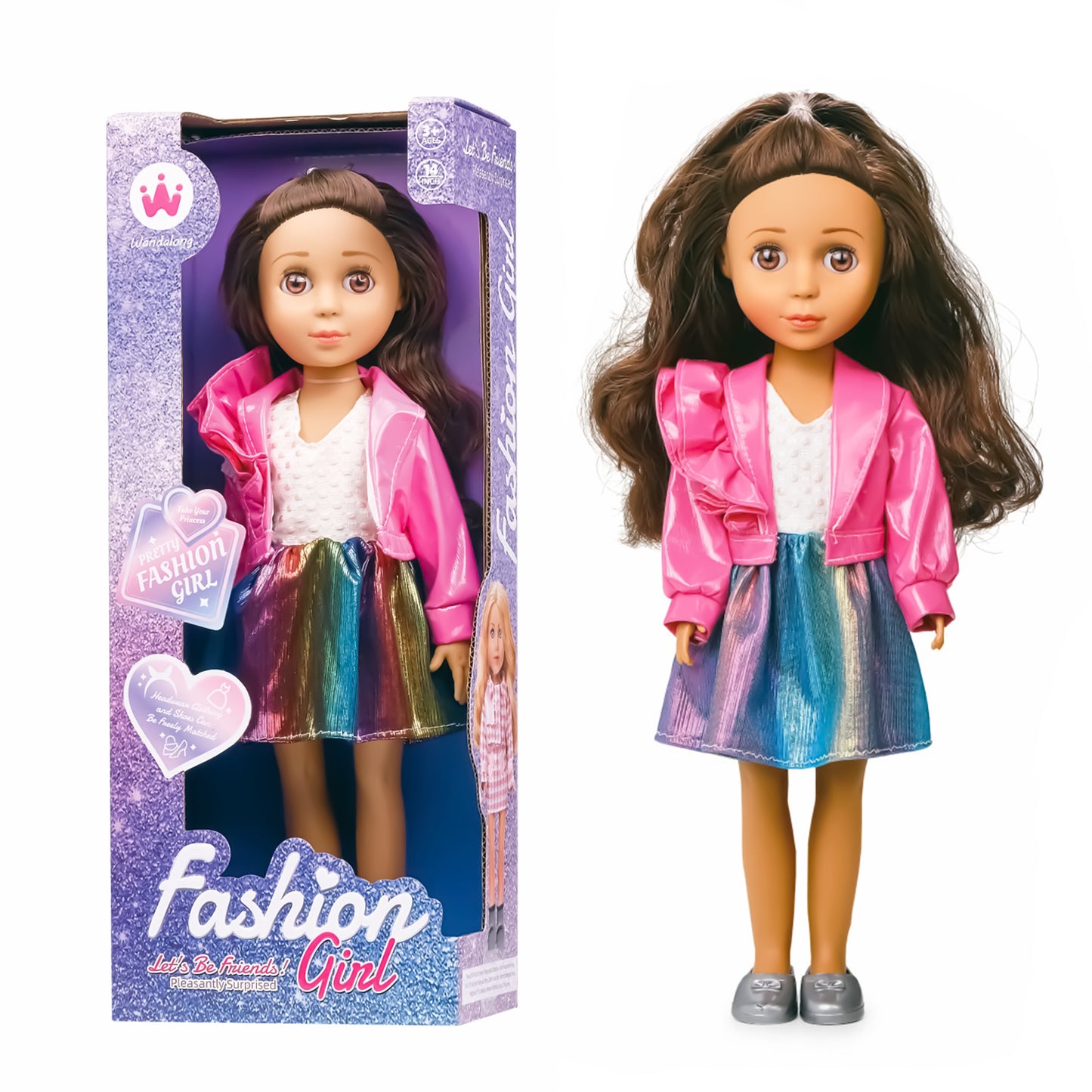 Muñeca Fashion Girl