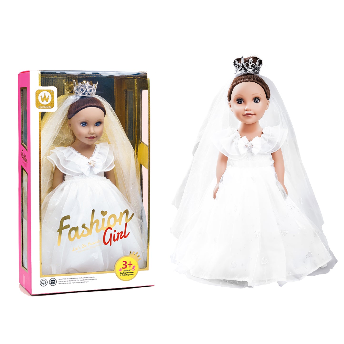 Muñeca Fashion Girl