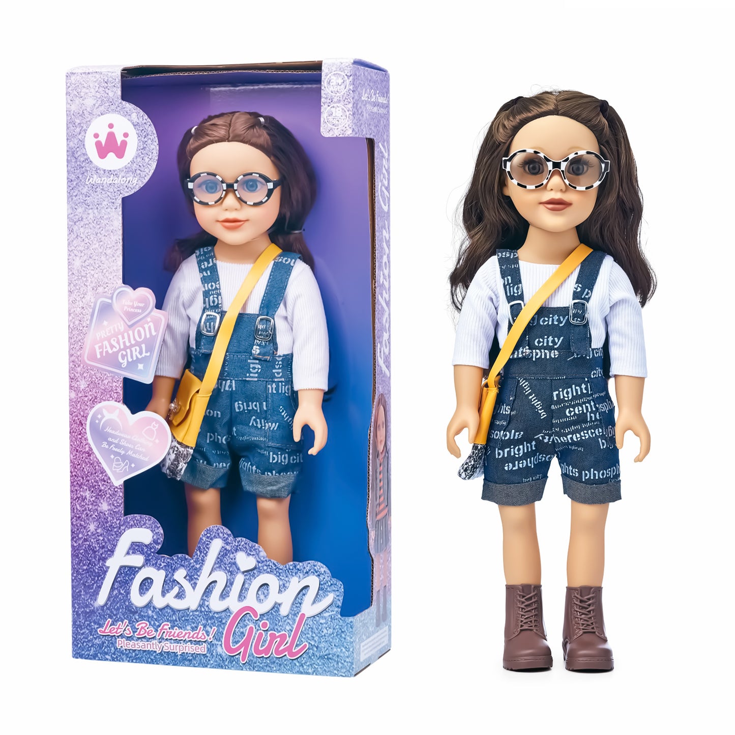 Muñeca Fashion Girl