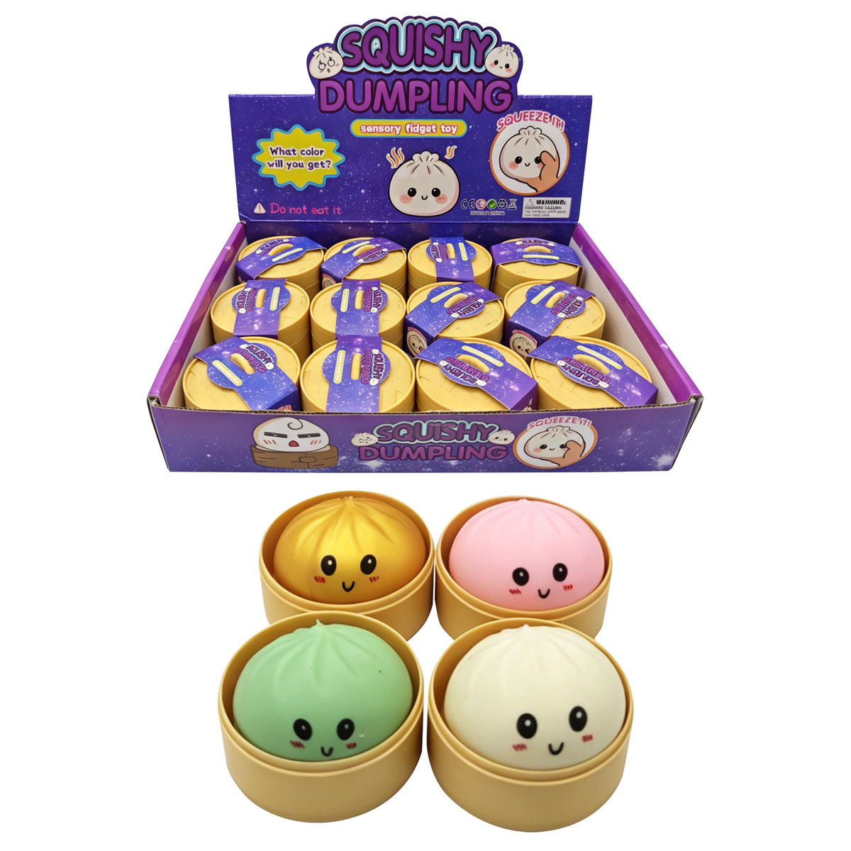 Juguete Sensorial Dumpling