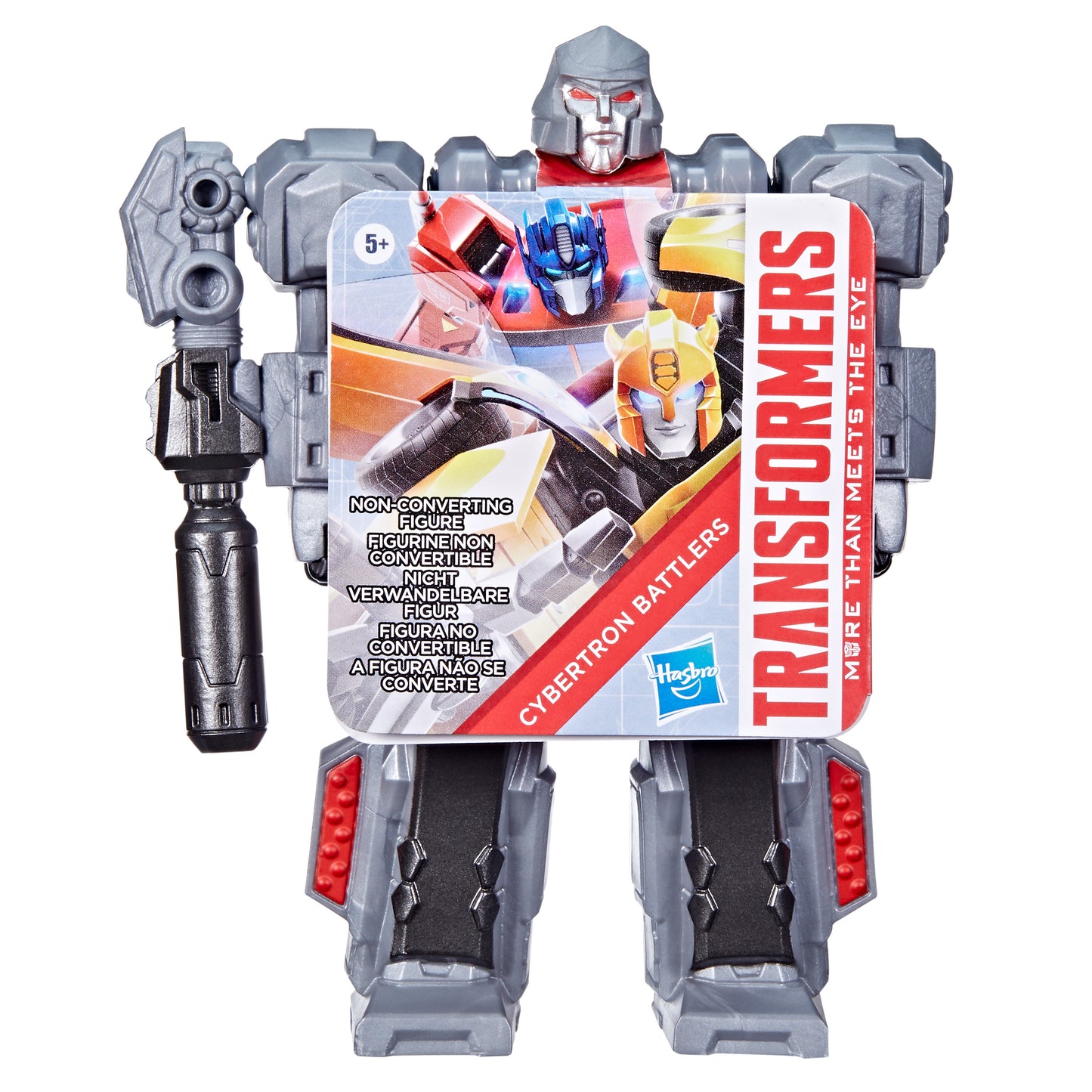 Transfromers Personajes 4pk