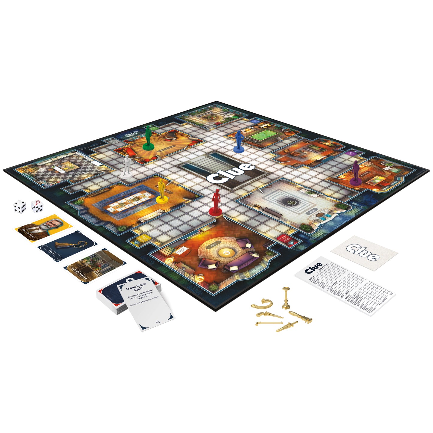 Clue/ Juego clásico de Investigación