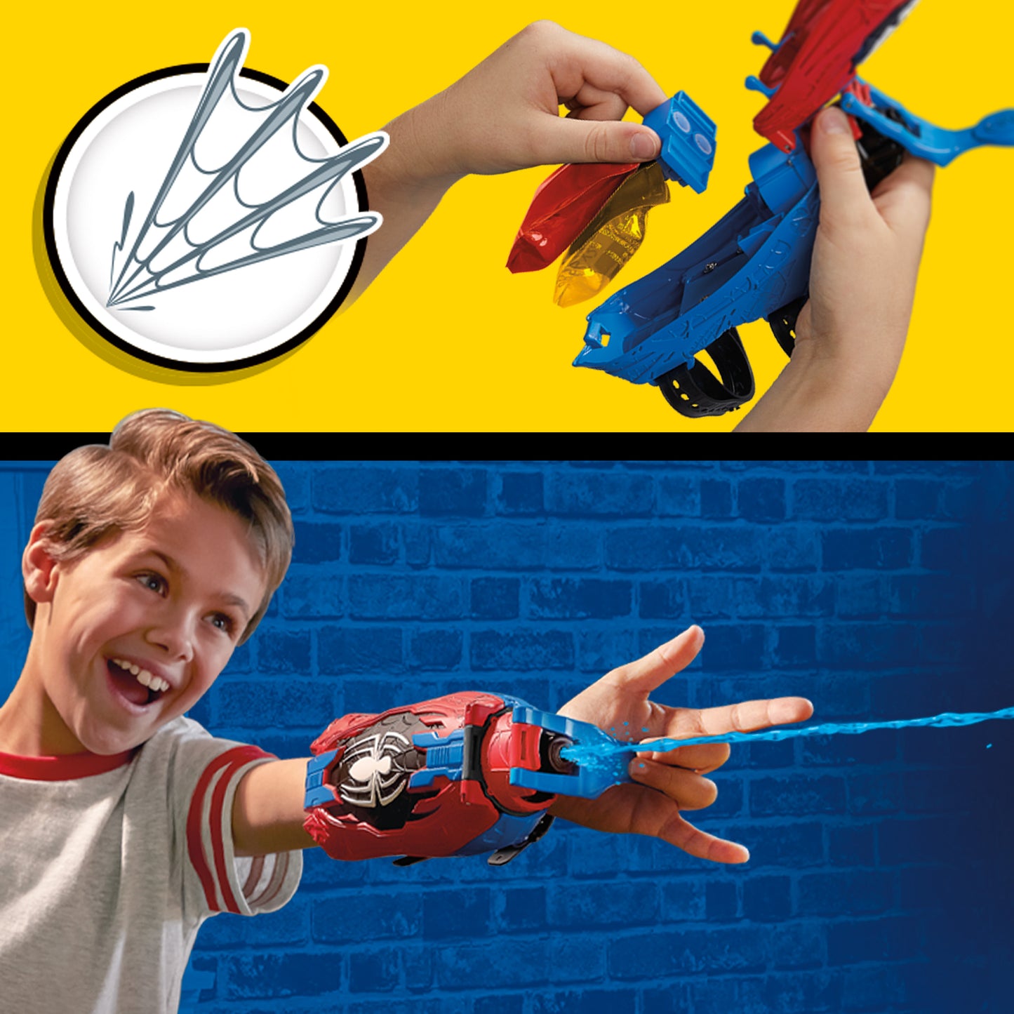Paquete de relleno para Disparador de telarañas de Spider-Man