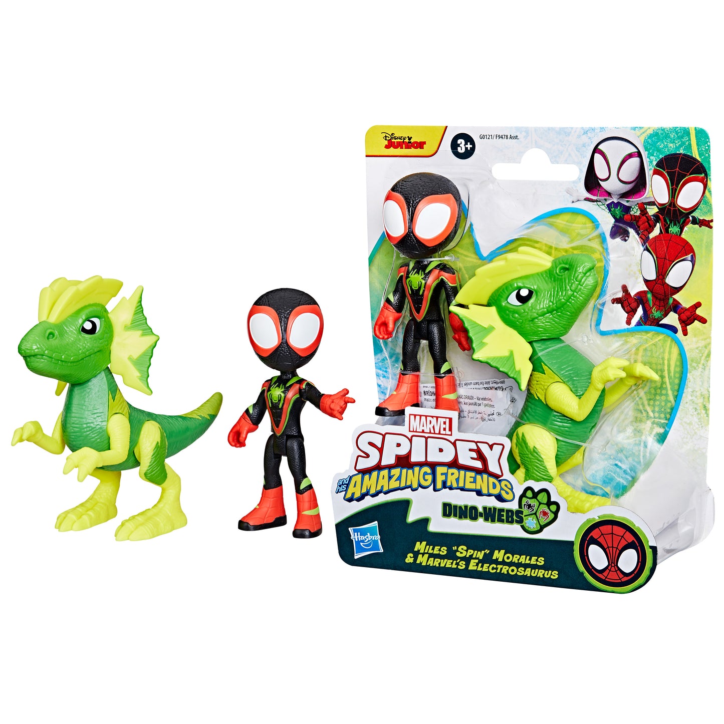 Spidey y sus increíbles amigos Hero Dino