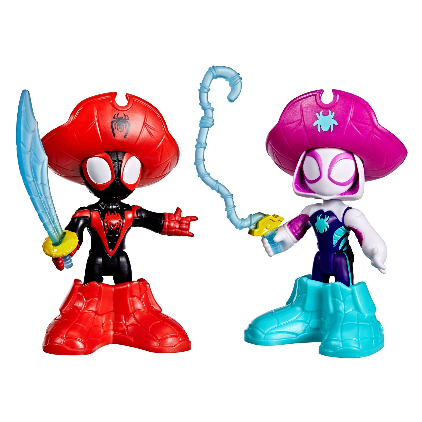 Set acuático 2Pk Spidey and his Amazing Friends