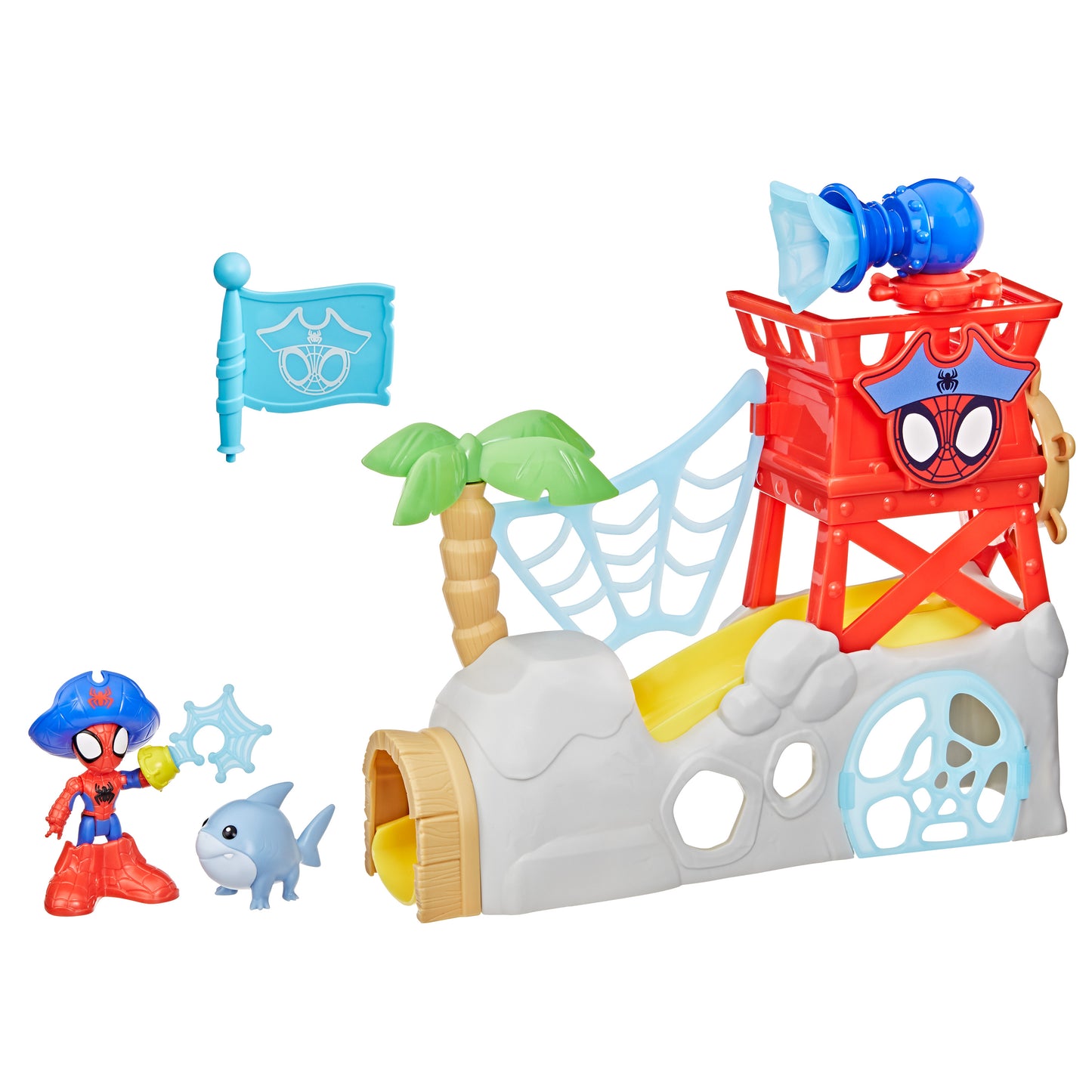 Set de Isla Spidey and is Amazing Friends