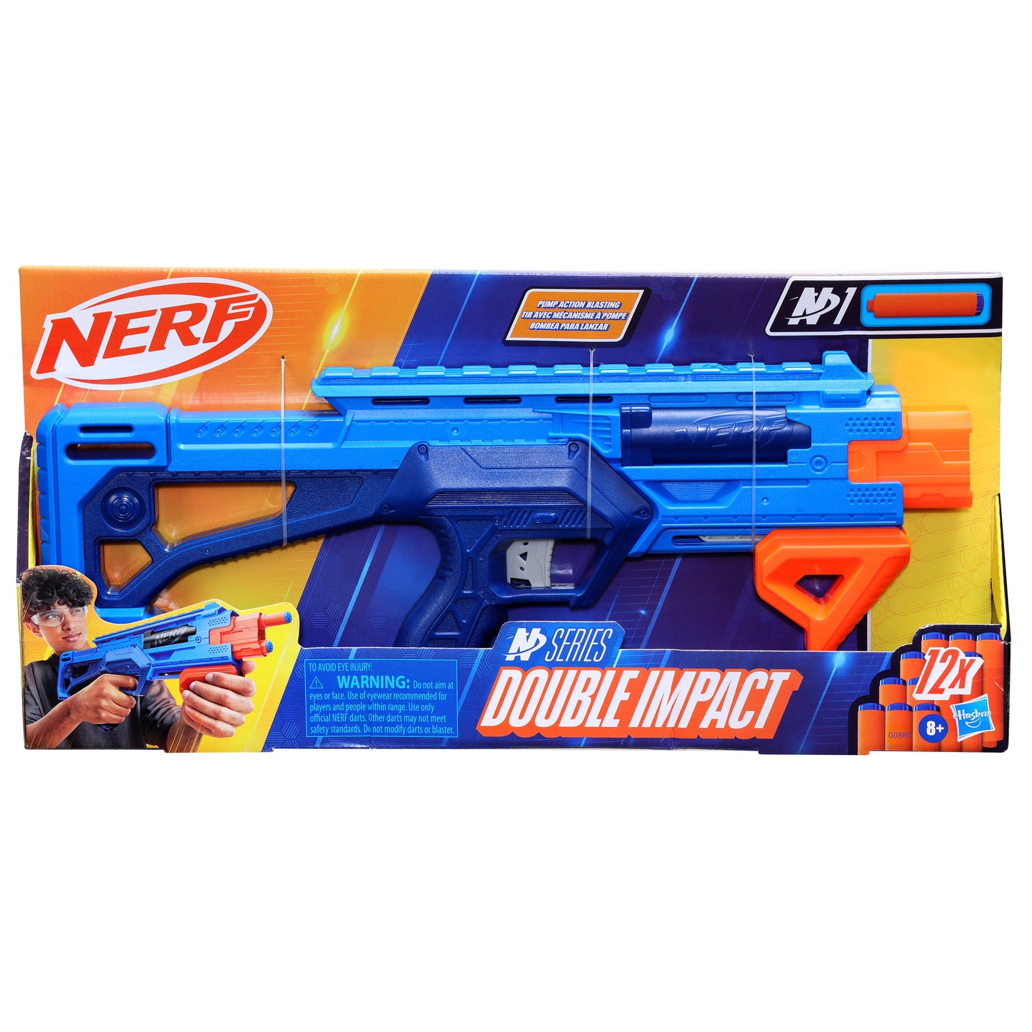 Ner N Series Double Impact