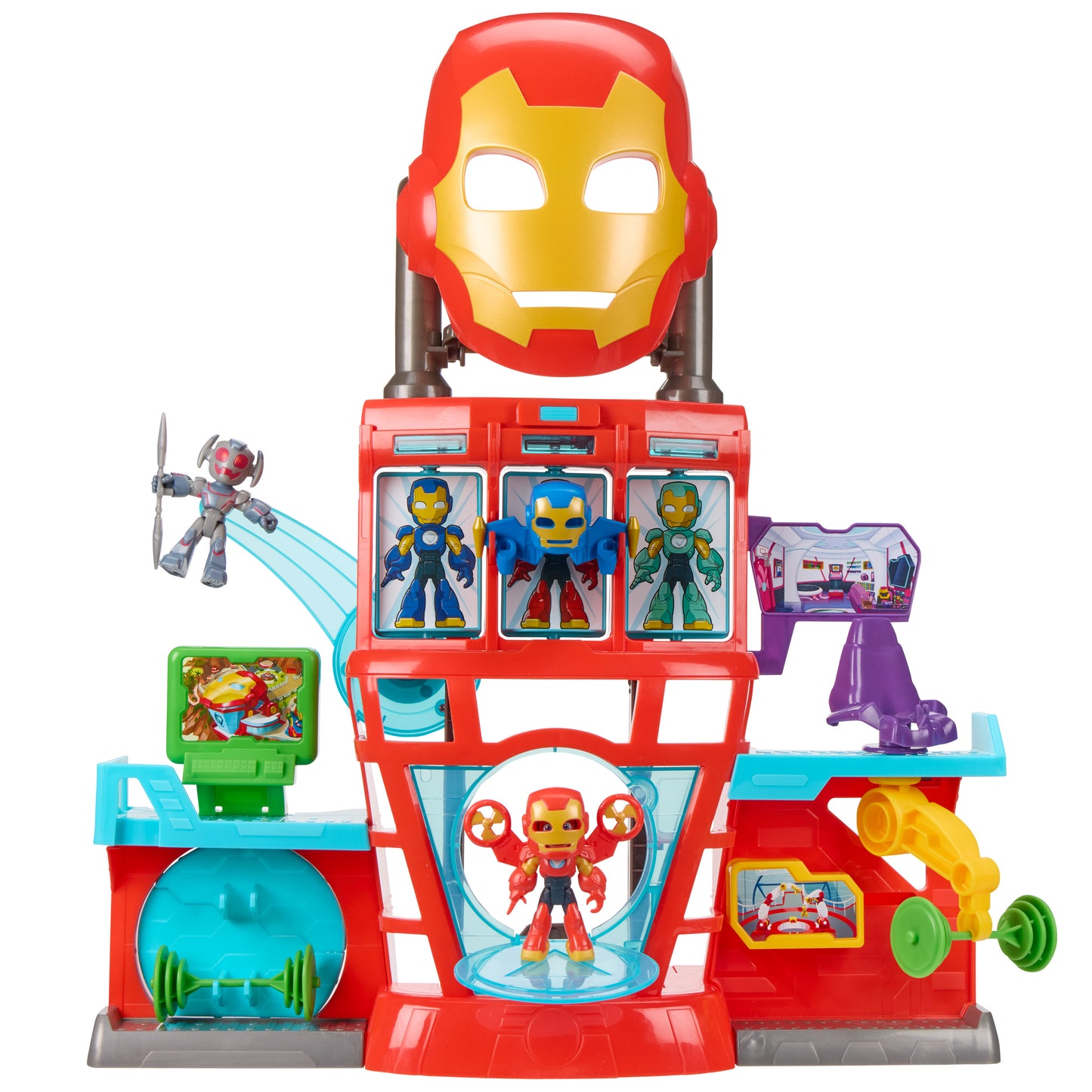Set de Iron Man and awesome friends
