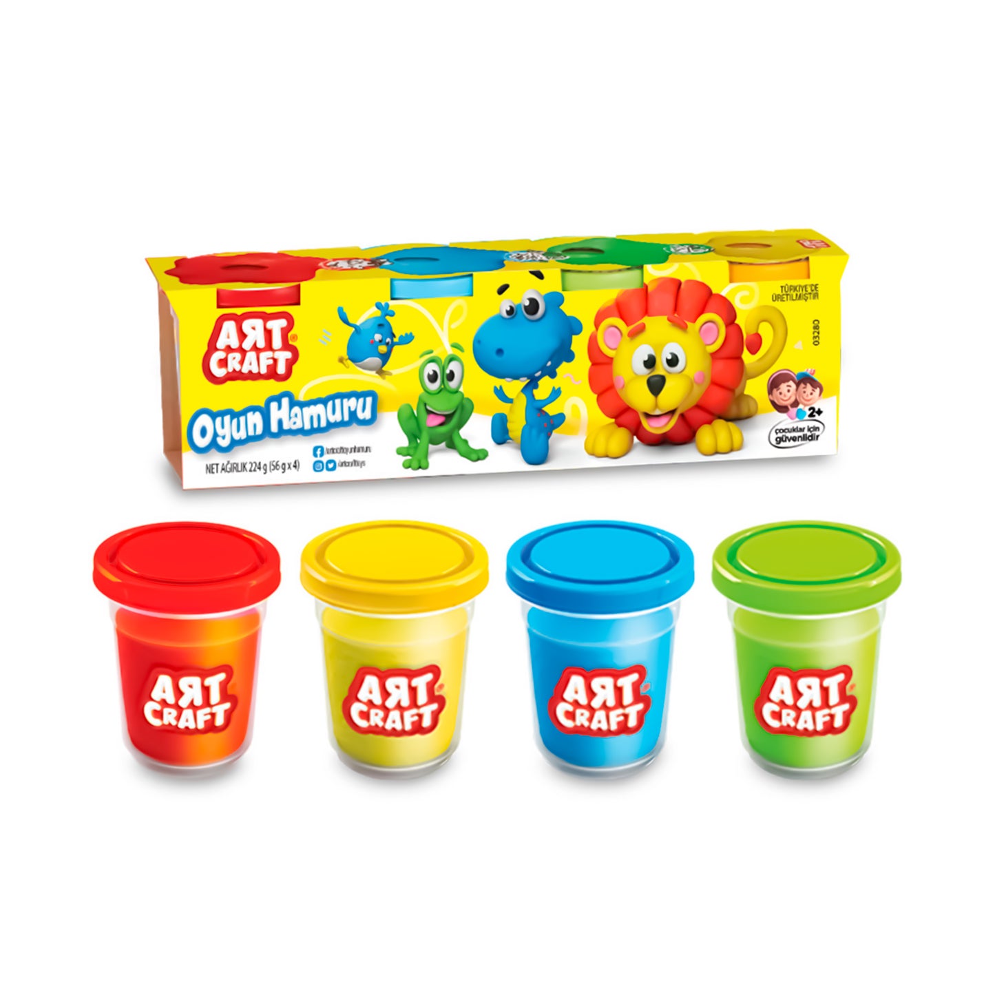 Set de plastilinas