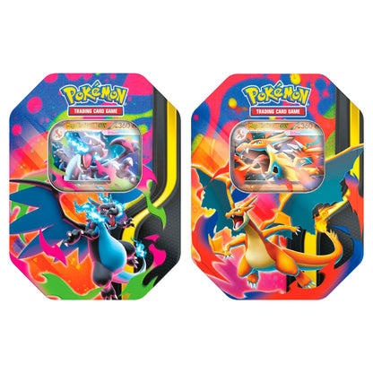 Mega Charizard Tin