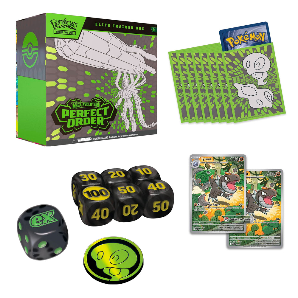 PERFECT ORDER EXPANSION ELITE TRAINER