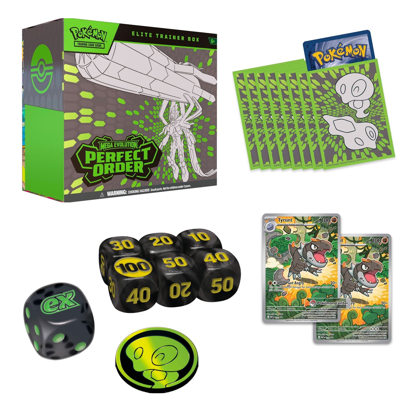 PERFECT ORDER EXPANSION ELITE TRAINER