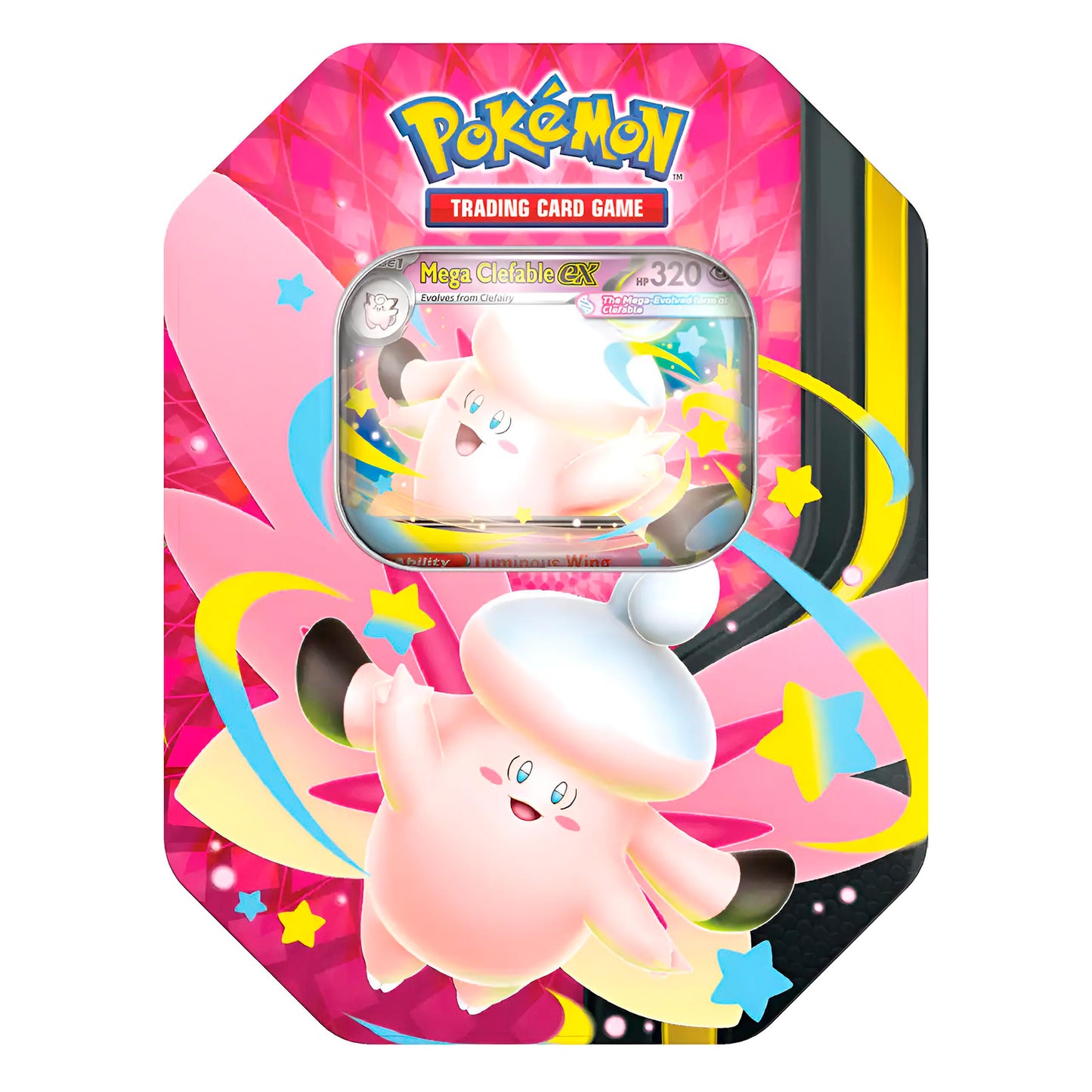 Mega moonlit tin