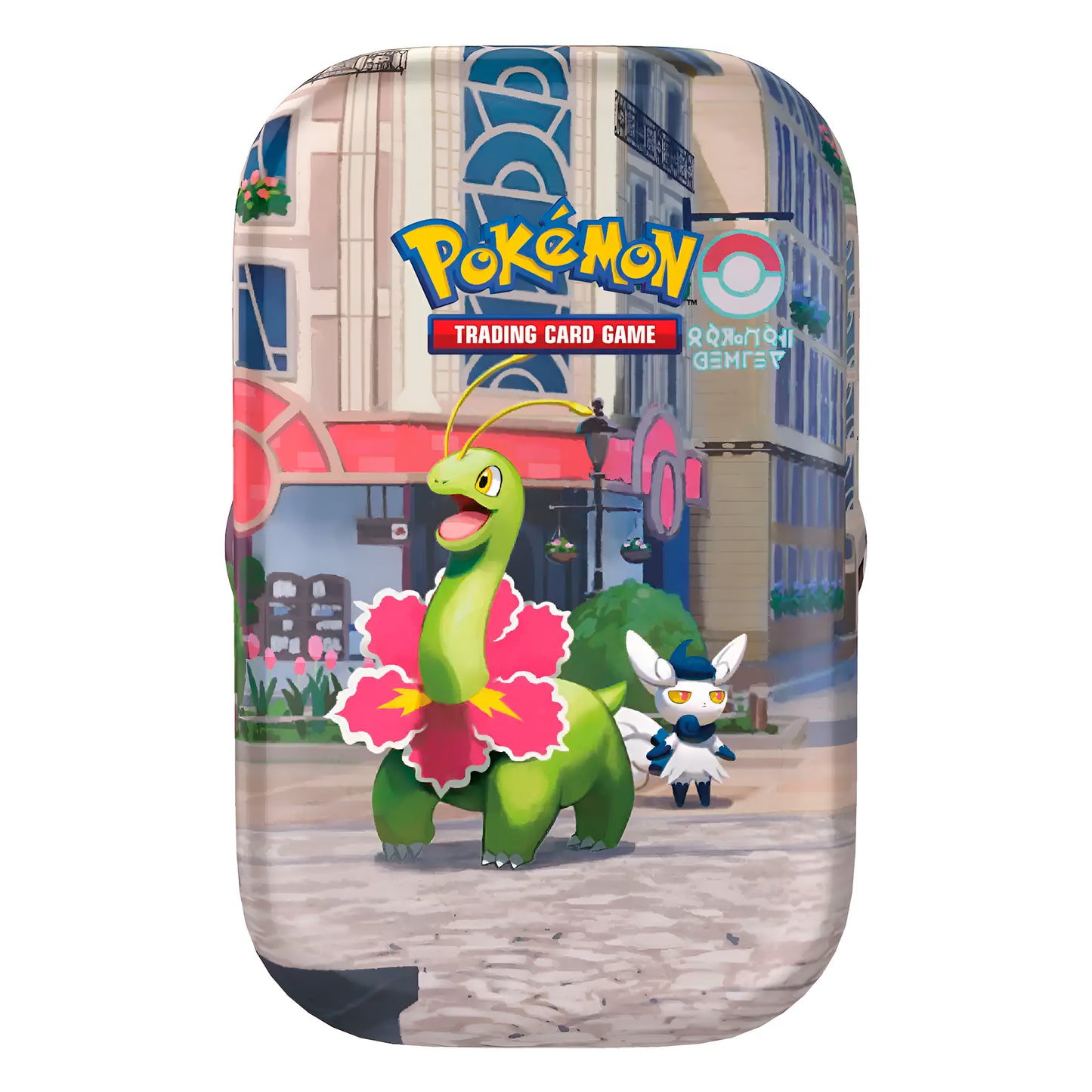 Lumiose city mini tin