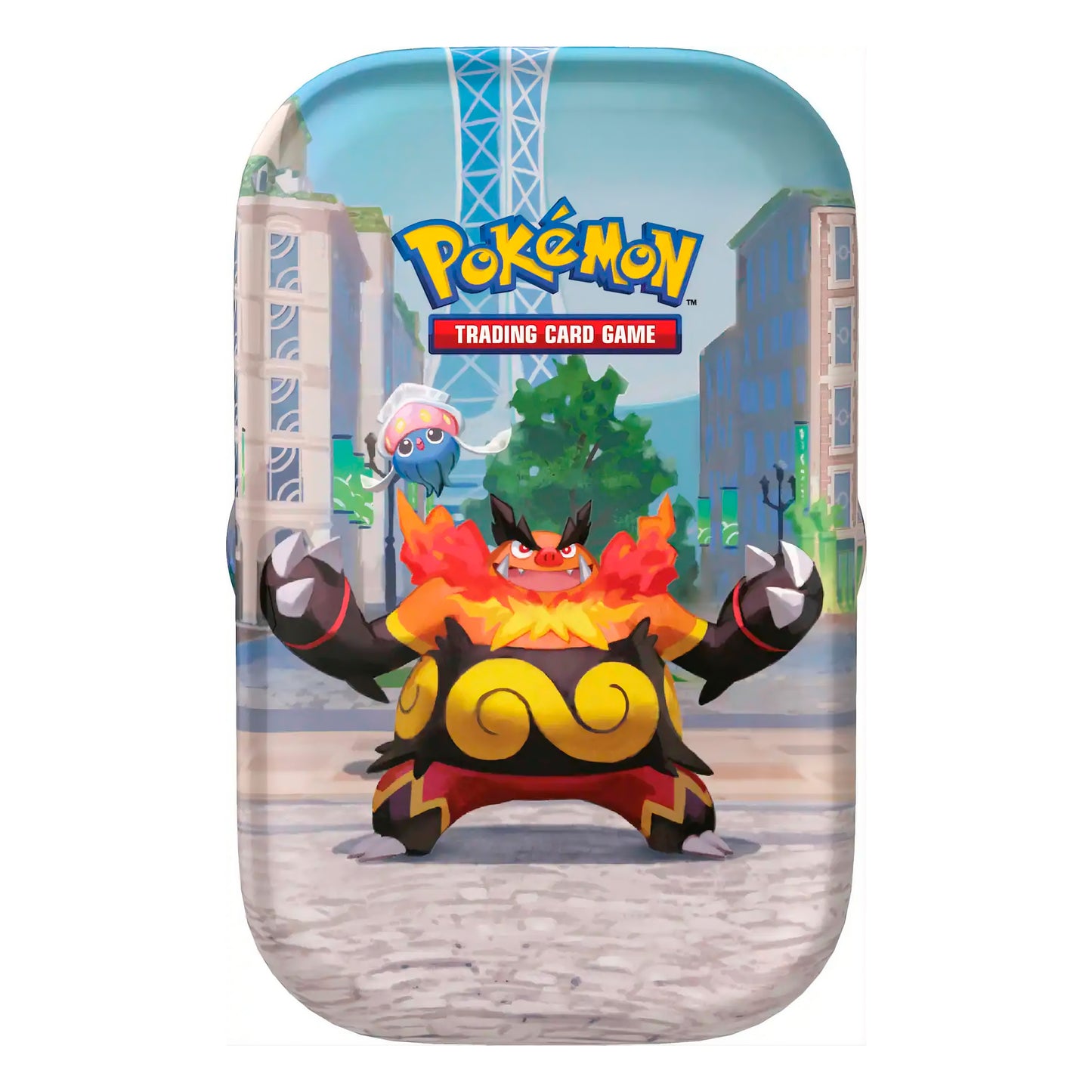 Lumiose city mini tin