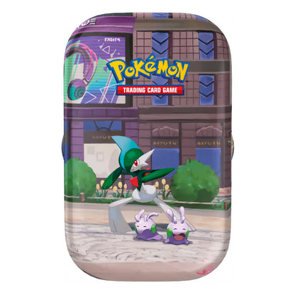 Lumiose city mini tin