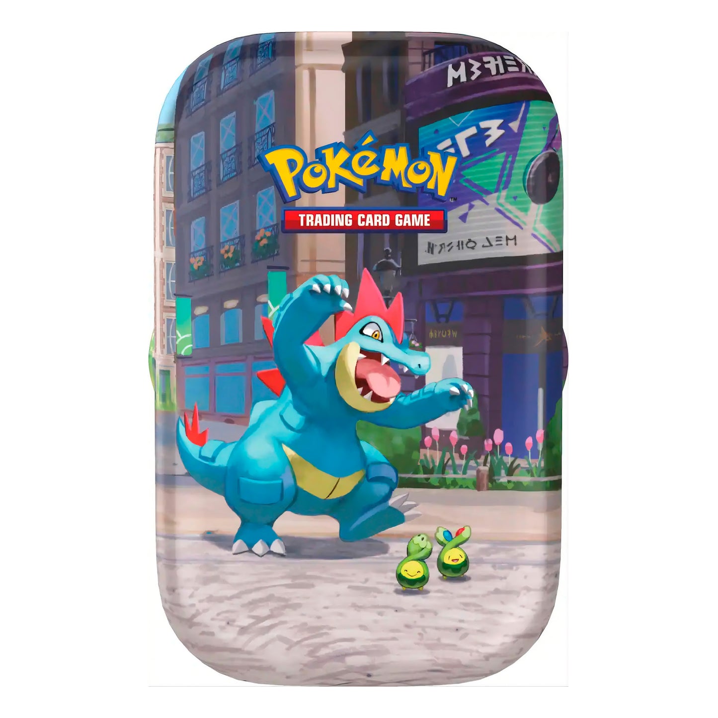 Lumiose city mini tin