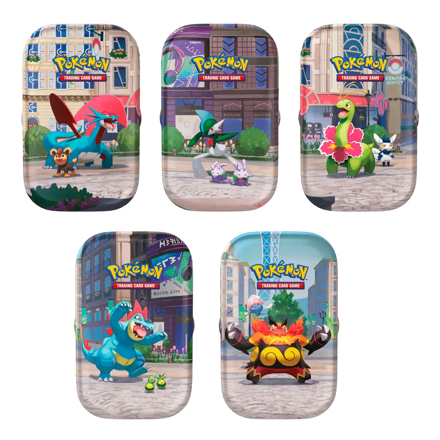 Lumiose city mini tin