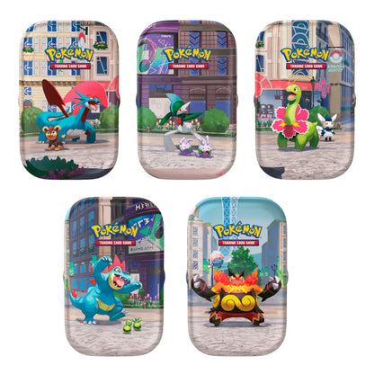 Lumiose city mini tin