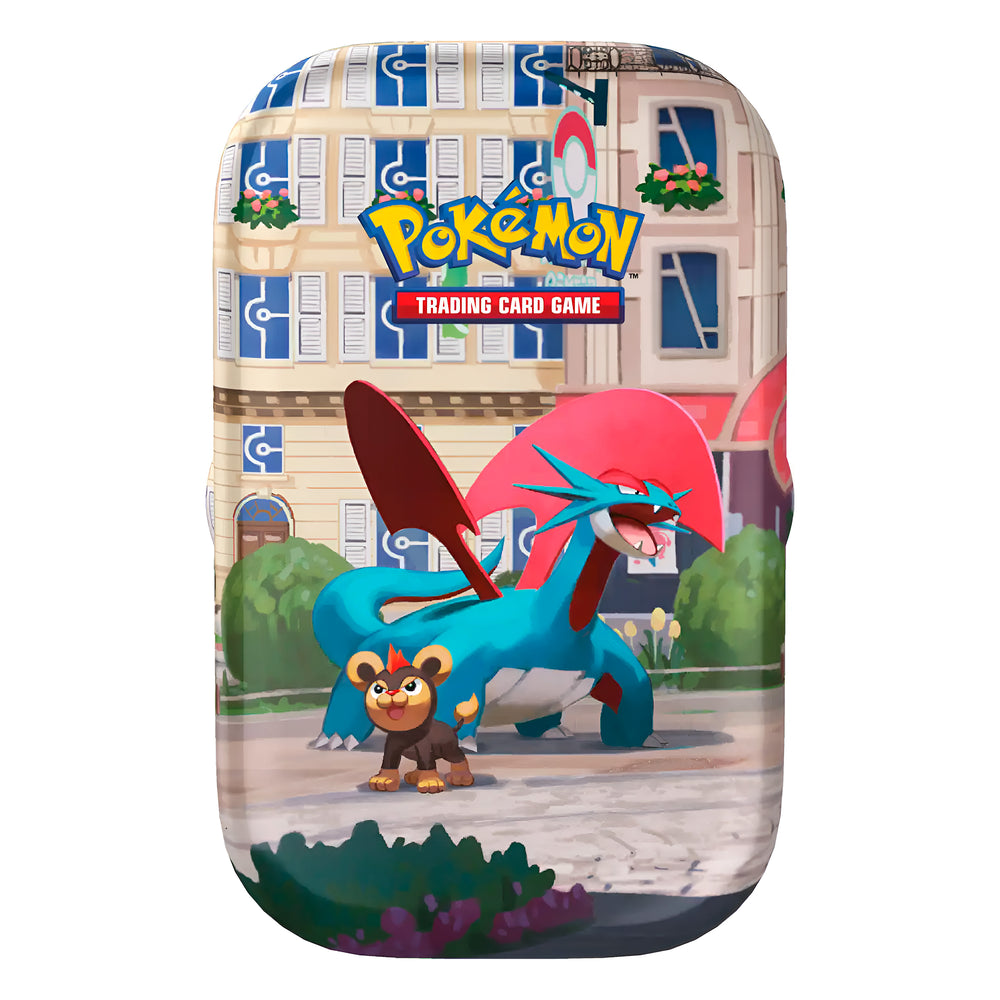 Lumiose city mini tin