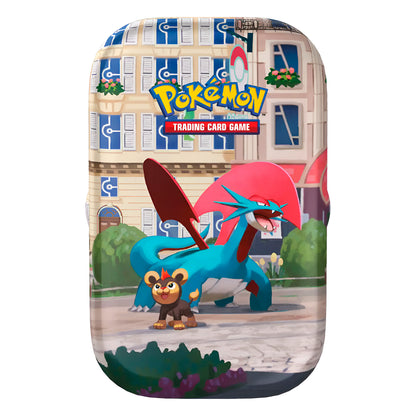 Lumiose city mini tin
