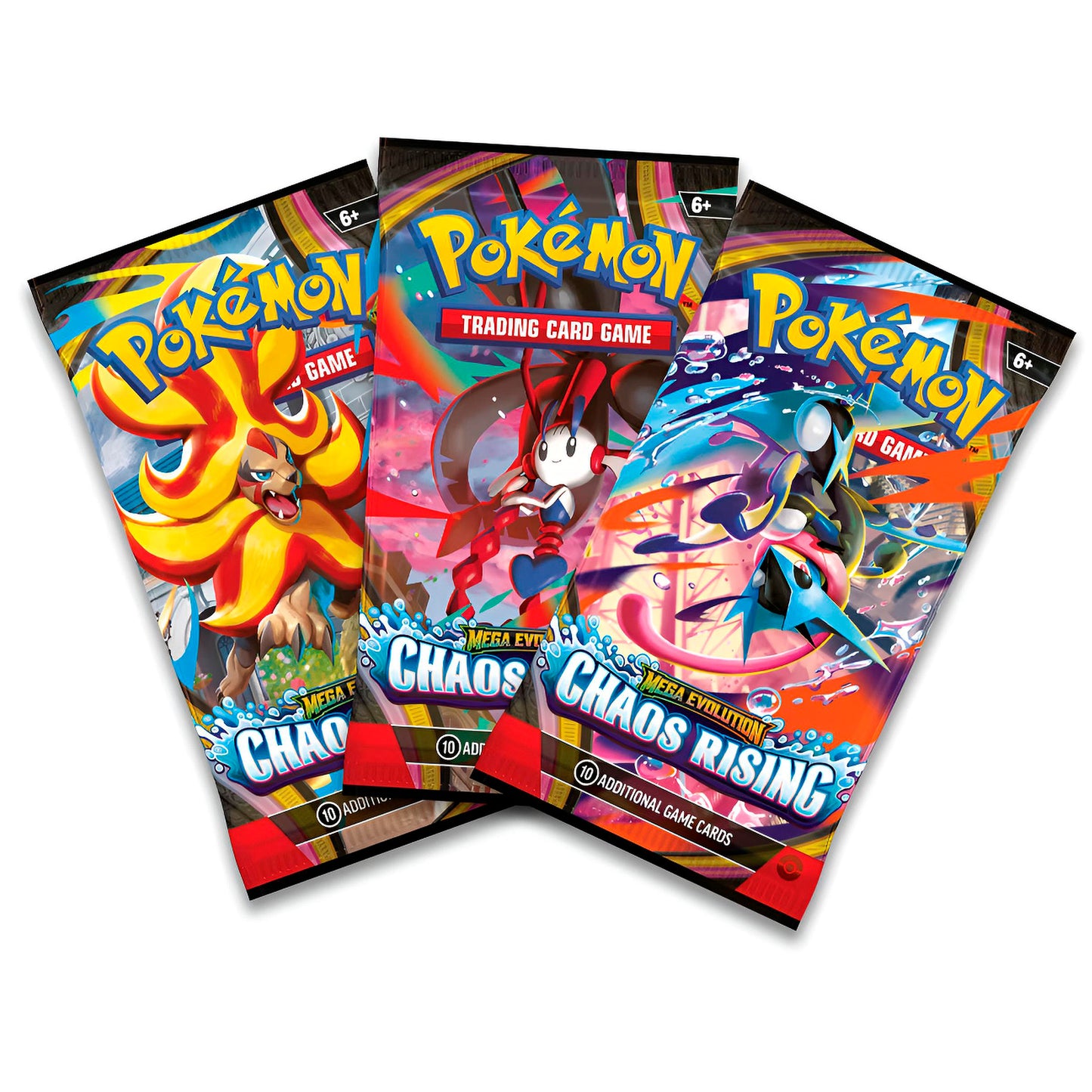 Chaos rising 3 pack blister