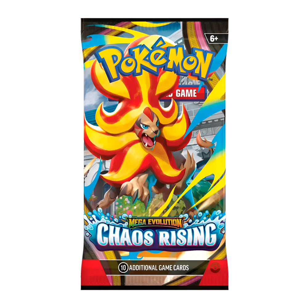 Mega evolutions chaos rising