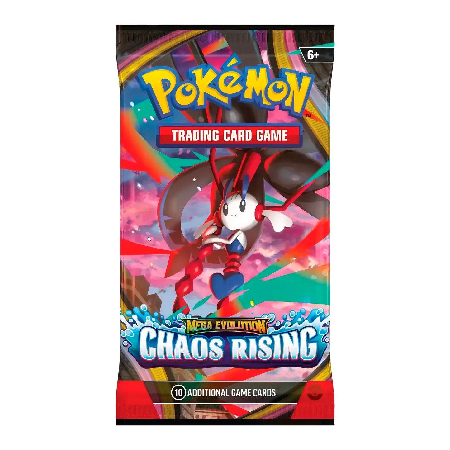 Mega evolutions chaos rising
