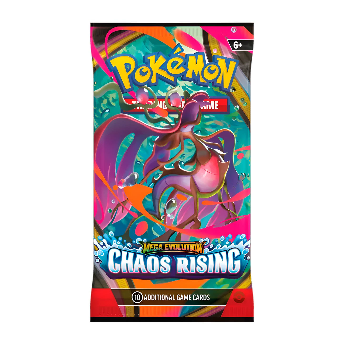 Mega evolutions chaos rising