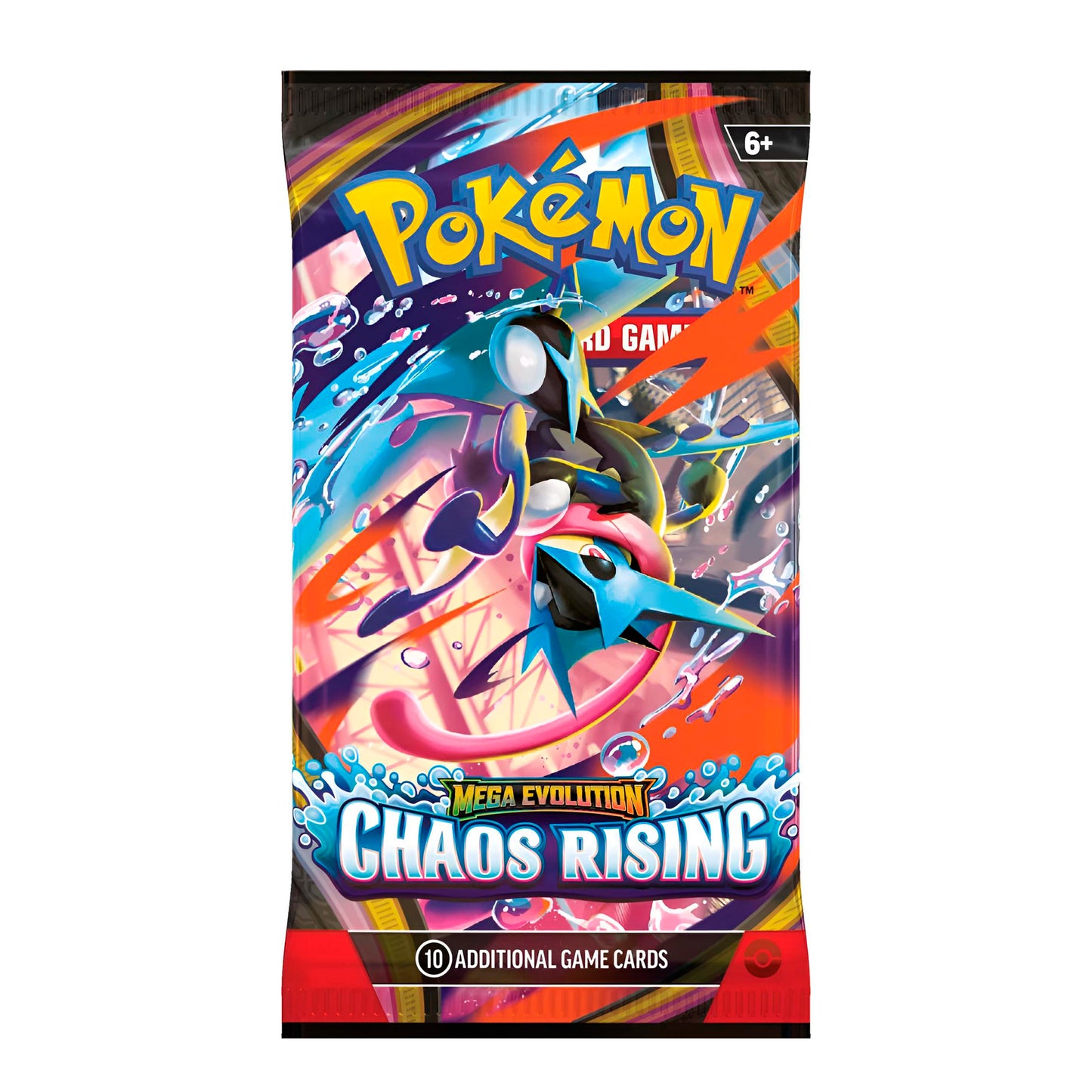 Mega evolutions chaos rising