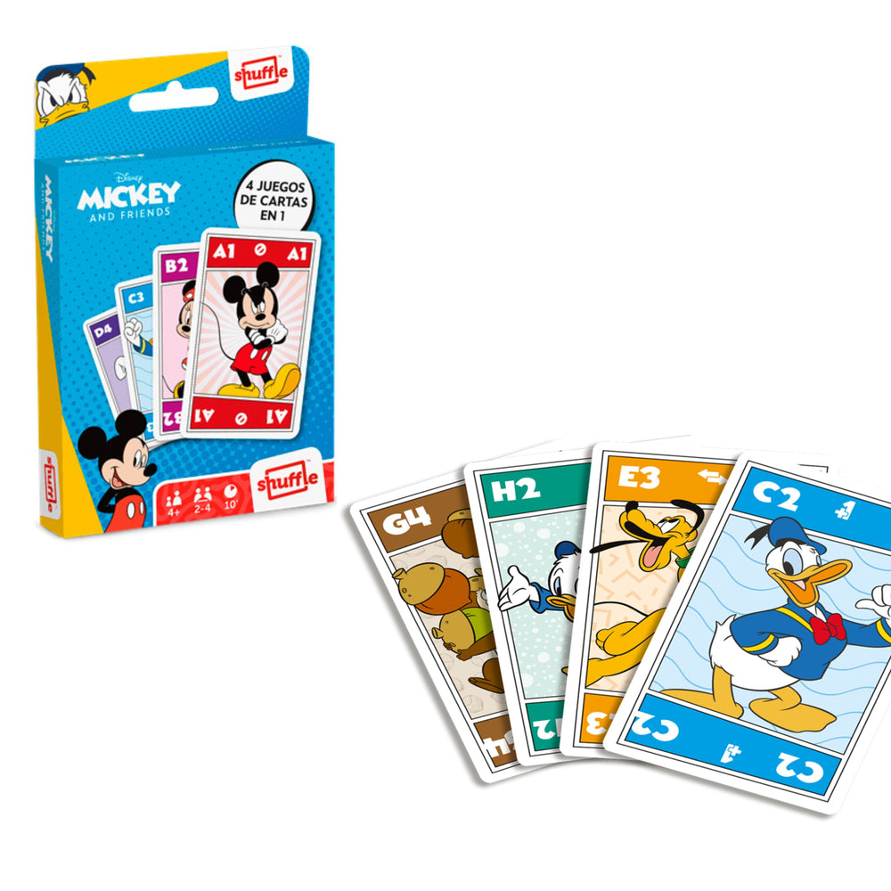 Juego de cartas mickey