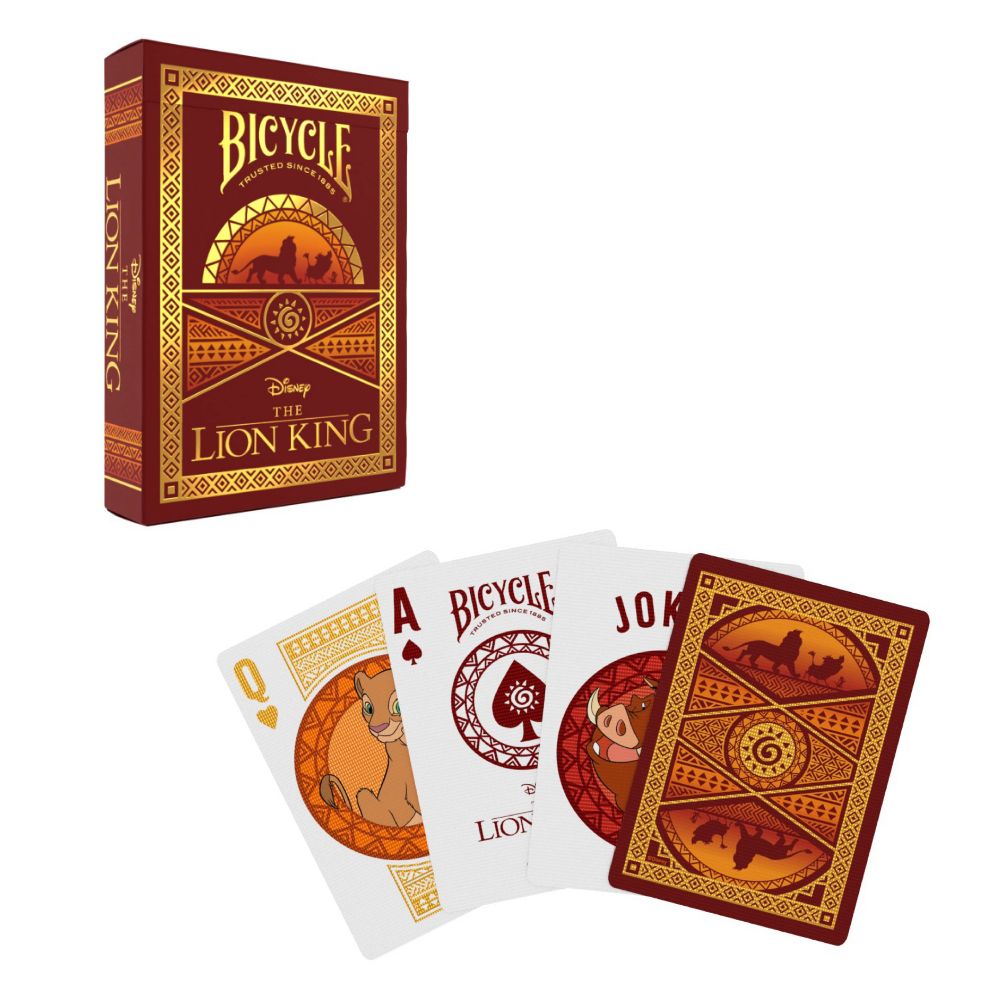 Juego de Cartas Lion King