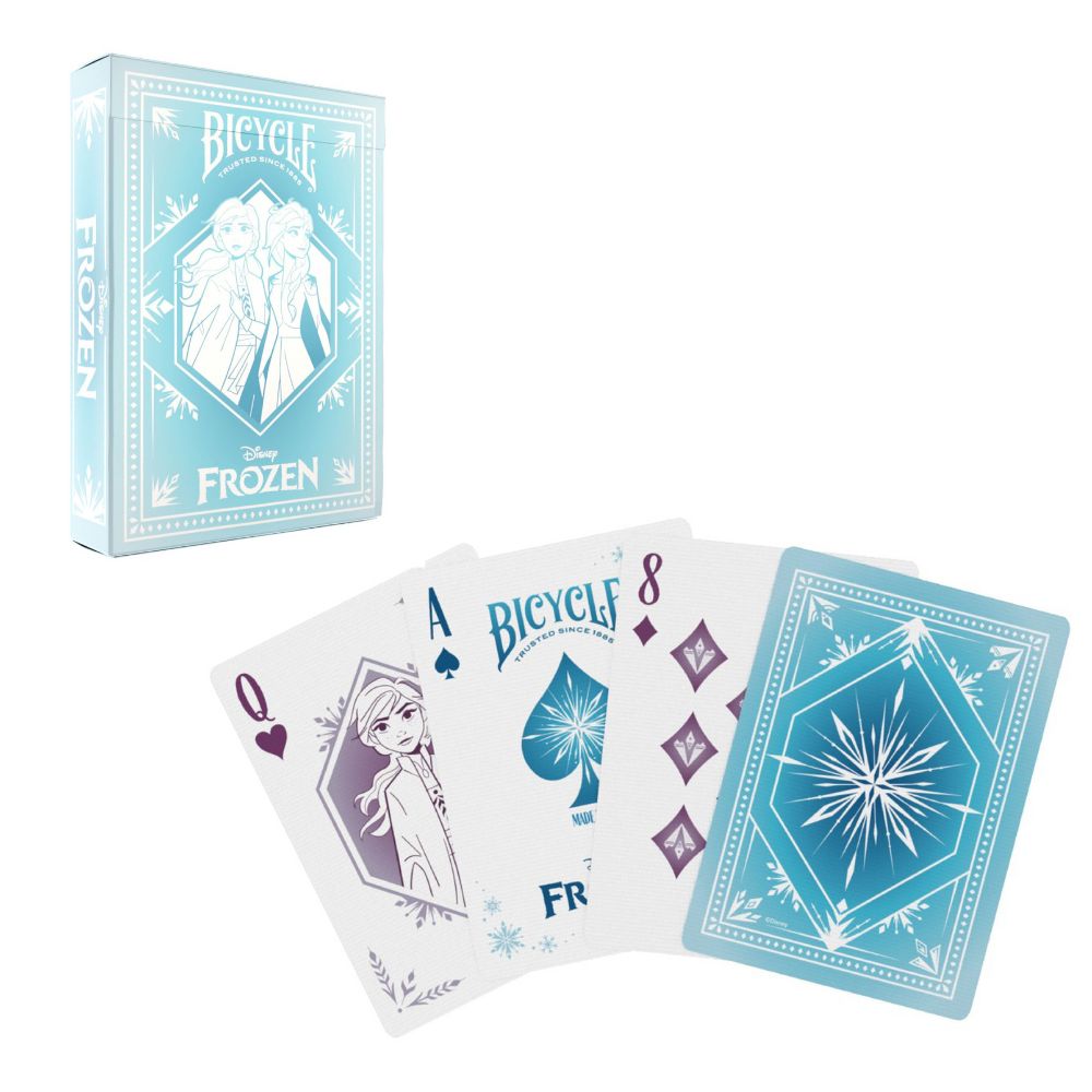 Juegos de Cartas Frozen