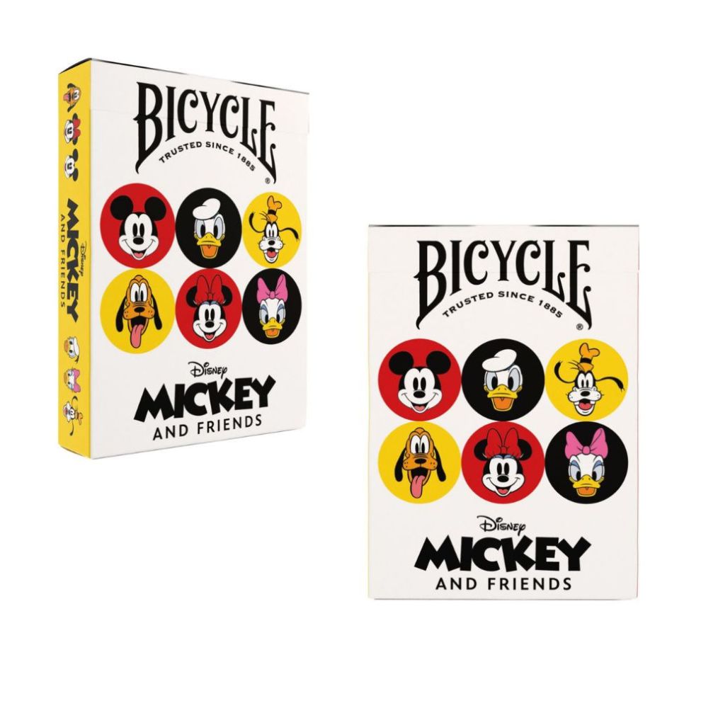 Juego de Cartas Mickey