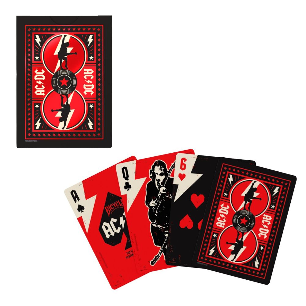 Juego de Cartas AC DC