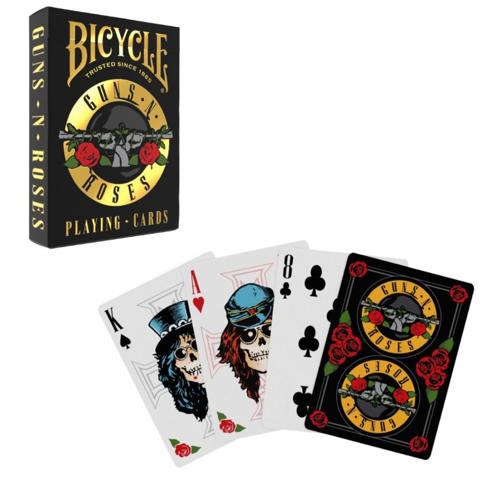 Juego de Cartas Guns N' Roses